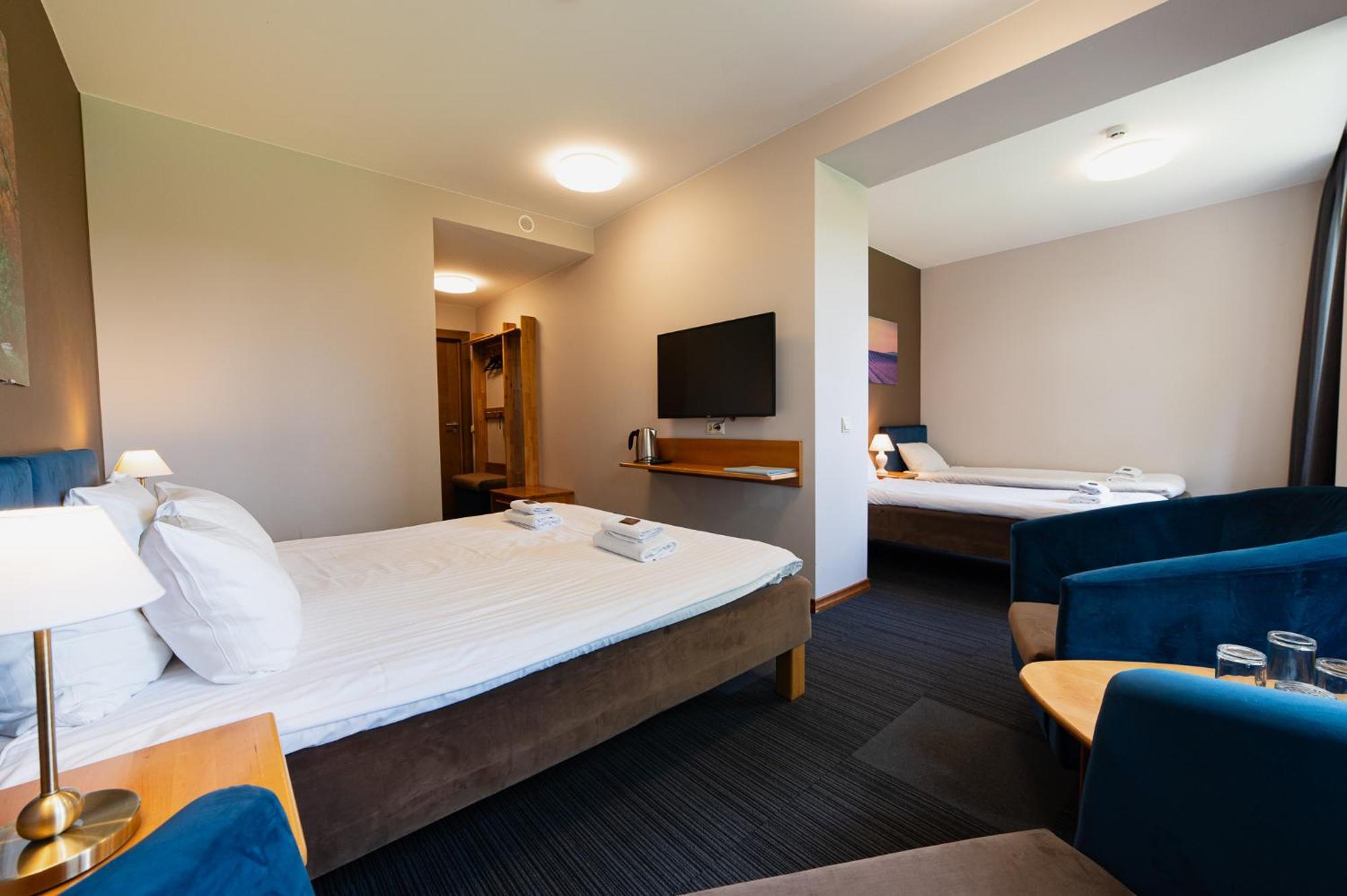 Comfort Hotel Kuldīga Екстериор снимка